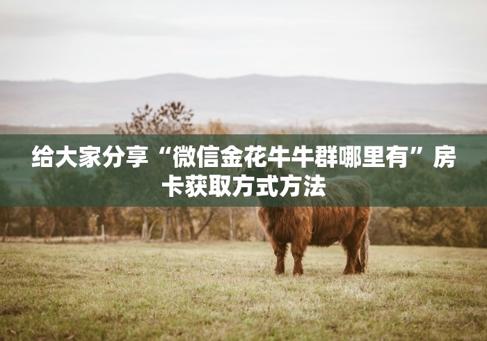 玩家攻略“开牛牛群怎么买房卡”详细房卡怎么购买教程