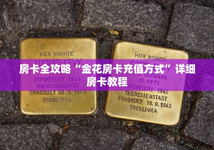 房卡全攻略“金花房卡充值方式”详细房卡教程